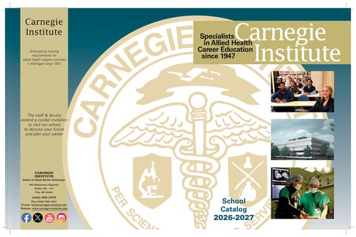School Catalog and Student Handbook 1